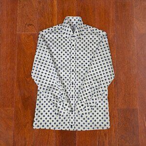 Emmanuel Berg Men's Tailored Designer Button Up Shirt